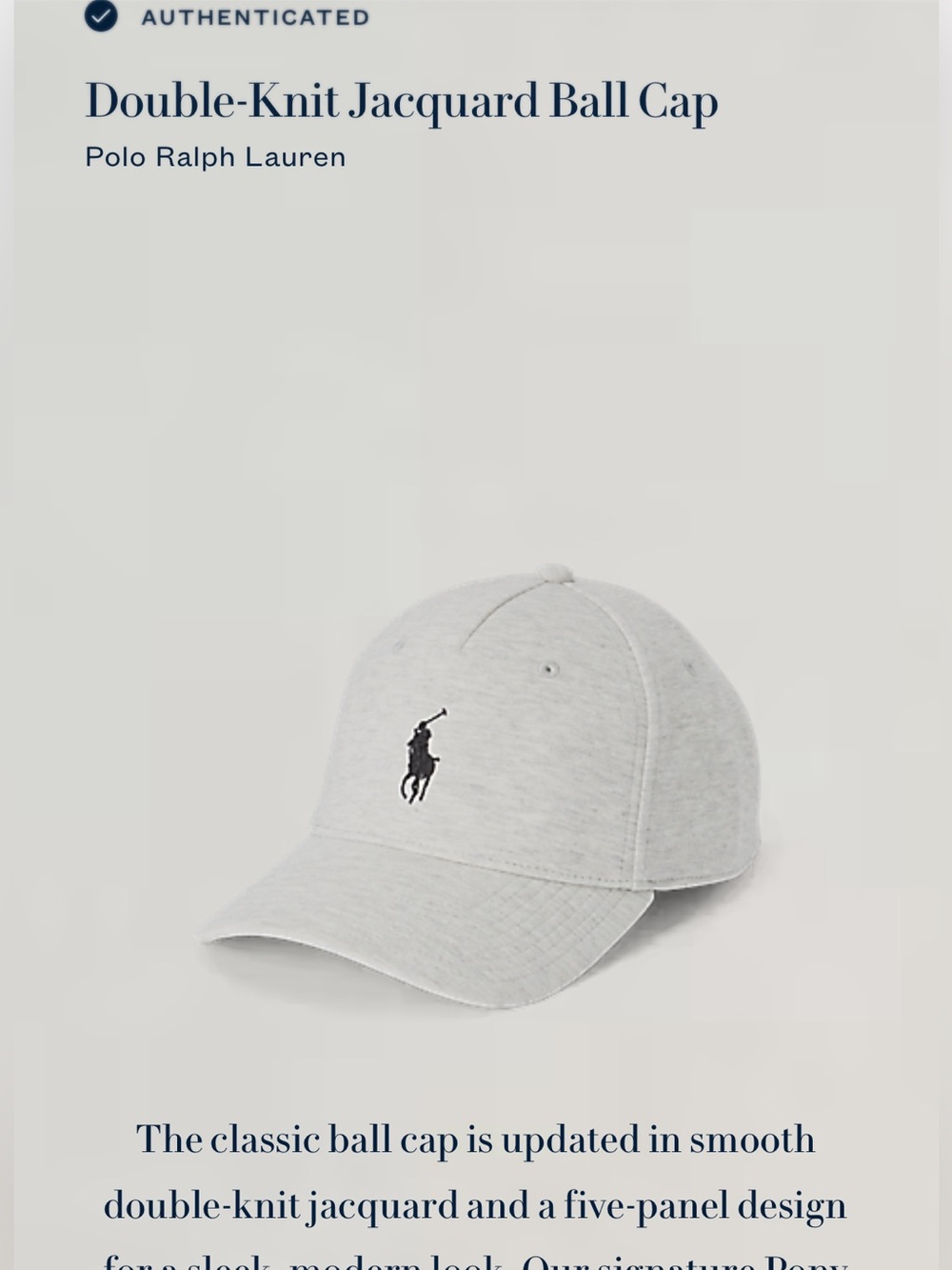 POLO Ralph Lauren Ball Cap - Picture 5 of 5